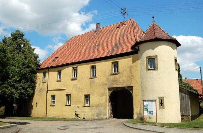 Schloss Gröningen, Satteldorf, Germany